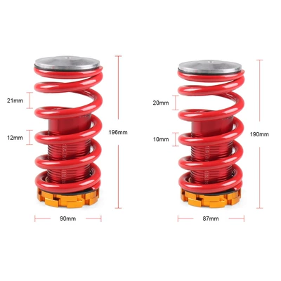 Car modification shock absorption damping system