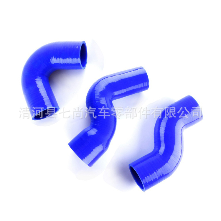 供应异型硅胶管路虎发现2.5 TD5汽车改装硅胶套管大口径硅胶管