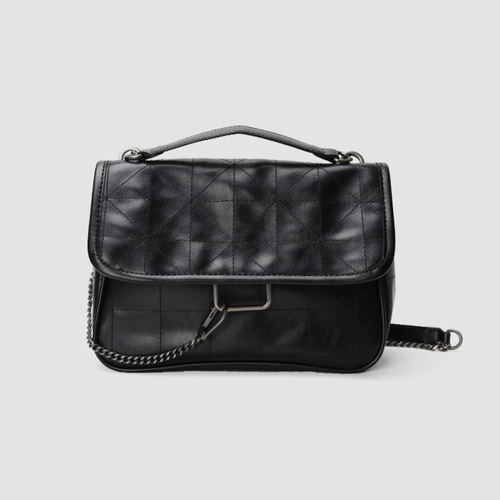 Classic style wandering women's bag, trendy and stylish chain rhombus bag, retro and versatile ins internet celebrity single shoulder crossbody women's bag