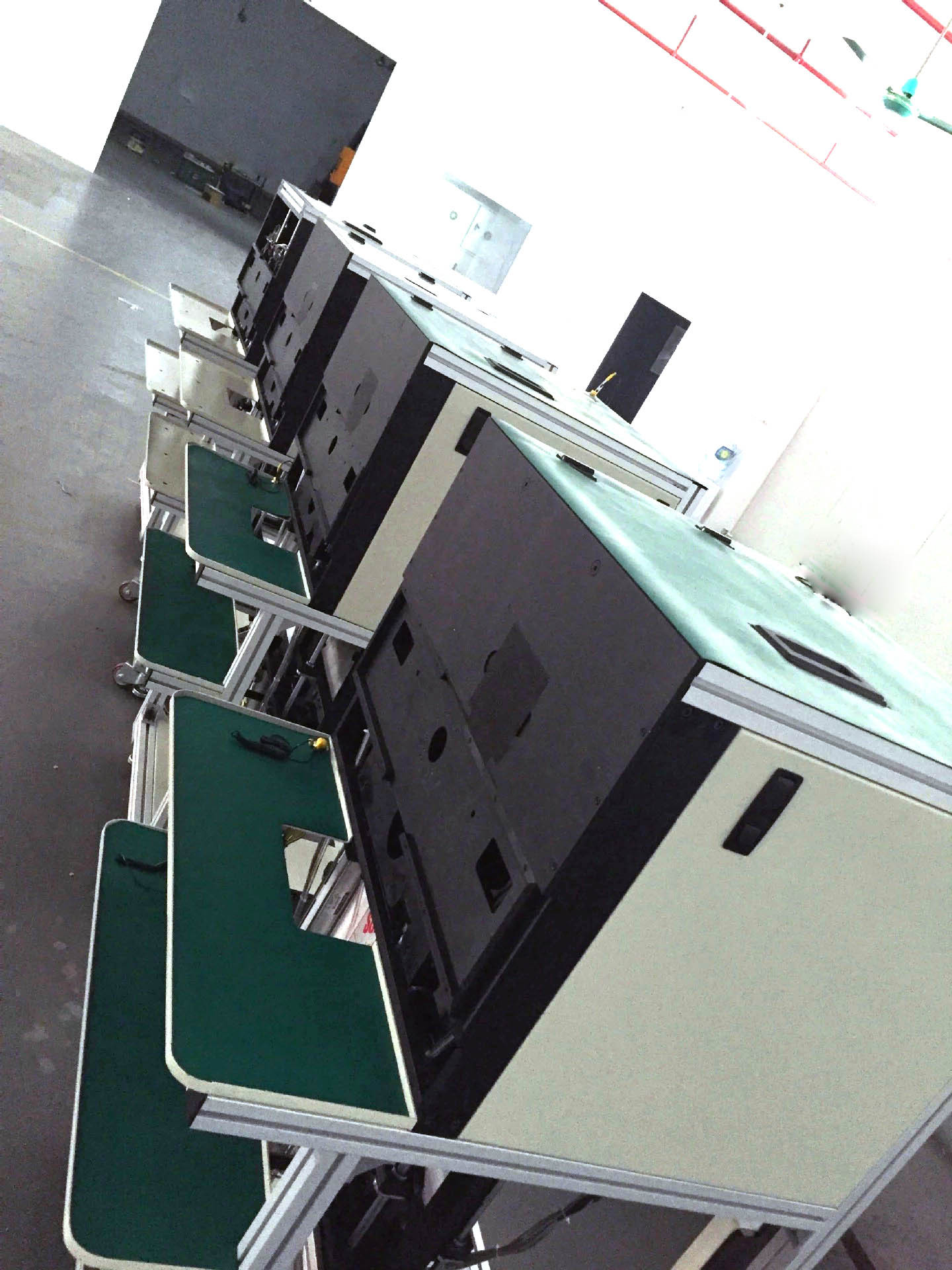 全自动AOI检测设备光学镜头模组自动化测试设备贴膜点亮上料机