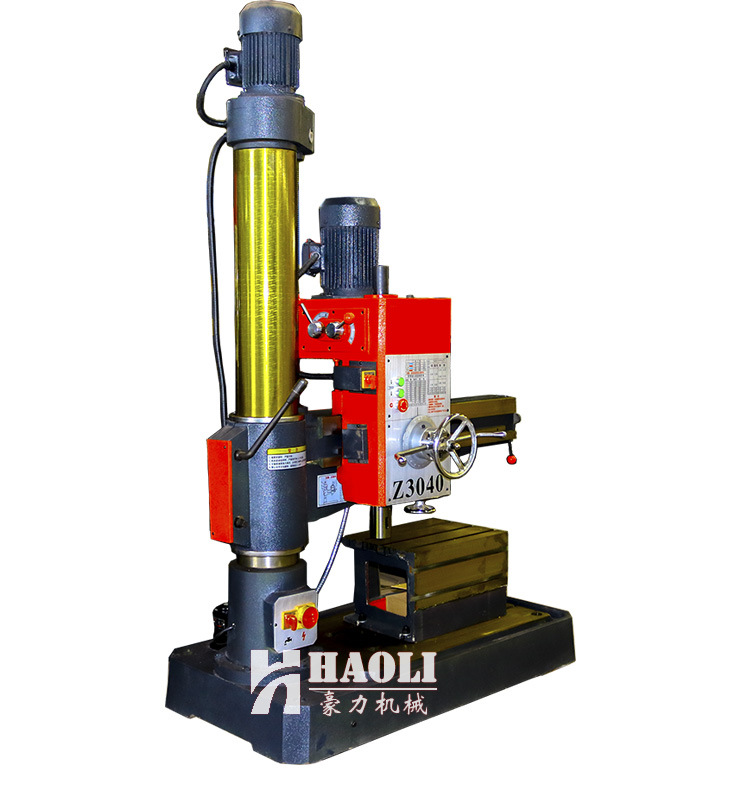 摇臂钻床产品展示
