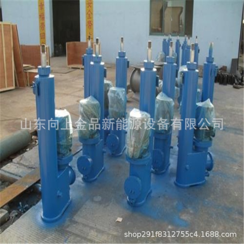 电动液压推杆生产  1000KG推力推杆 DYTP/DYTZ电液推杆