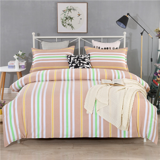 出厂价宽幅老粗布床单加厚双人单人学生宿舍被单1.5m1.8m纺织品|ms