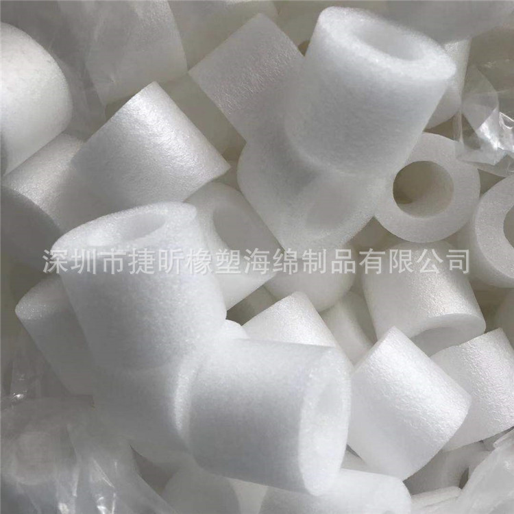 厂家供应 玻璃瓶打包运输泡沫管缓冲抗压易碎品包装珍珠棉管