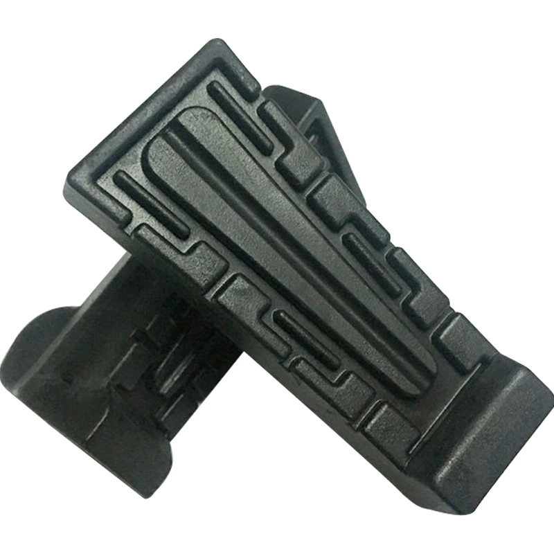 Аксессуары для мотоциклов Tianjian 125 Tianqi YBR125 JYM125 Tianjian Передняя подставка для ног кожаная одна пара