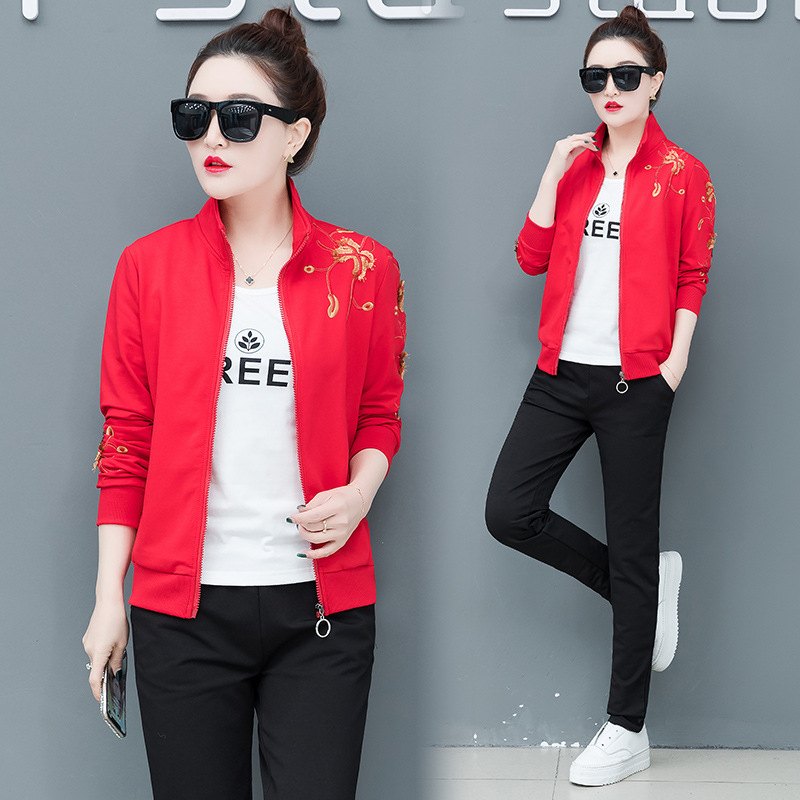 Costume femme en Mélange de coton - Ref 3333600 Image 1