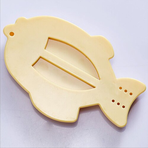 Cartoon Baby Fish Waterproof Thermometer, Baby Shower Dry and Wet Dual-Purpose Thermometer, Baby Thermometer