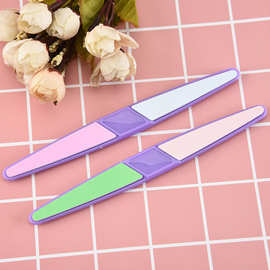 美甲斜四面锉指甲面打磨工具指甲锉