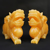 Organic jewelry, carved dragon-shaped decoration from Huanglong province, wholesale