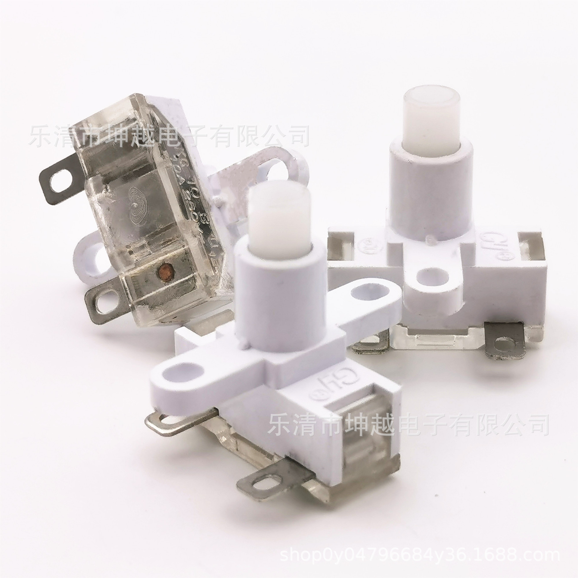 1A 10A 16A吹风机按钮开关 插板开关 排插开关