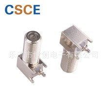 SMAĸ��PCB���bǧ��픳ߴ�L28*H14.7mm 75Ohmֱ��SMA�B����