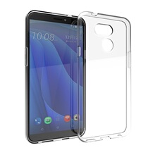 HTC Desire 12S光面防水印手机清水套高透保护套外壳批发适用素材