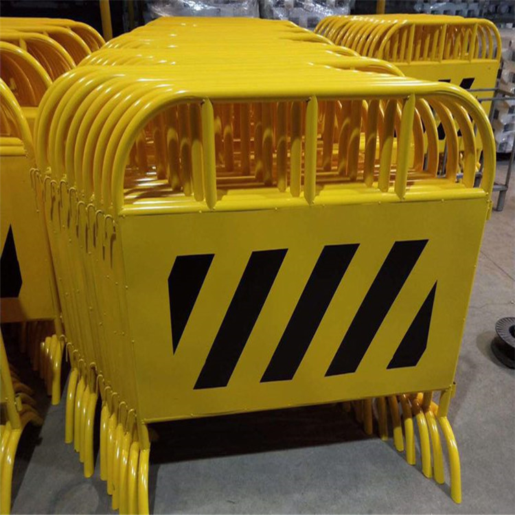 商场工地施工活动护栏临时铁马围栏市政道路公路交通安全设施护栏