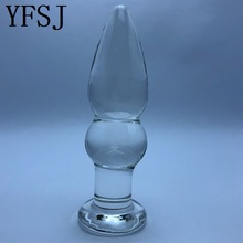 Ůο  ꖾ glass dildo   ο yf0422
