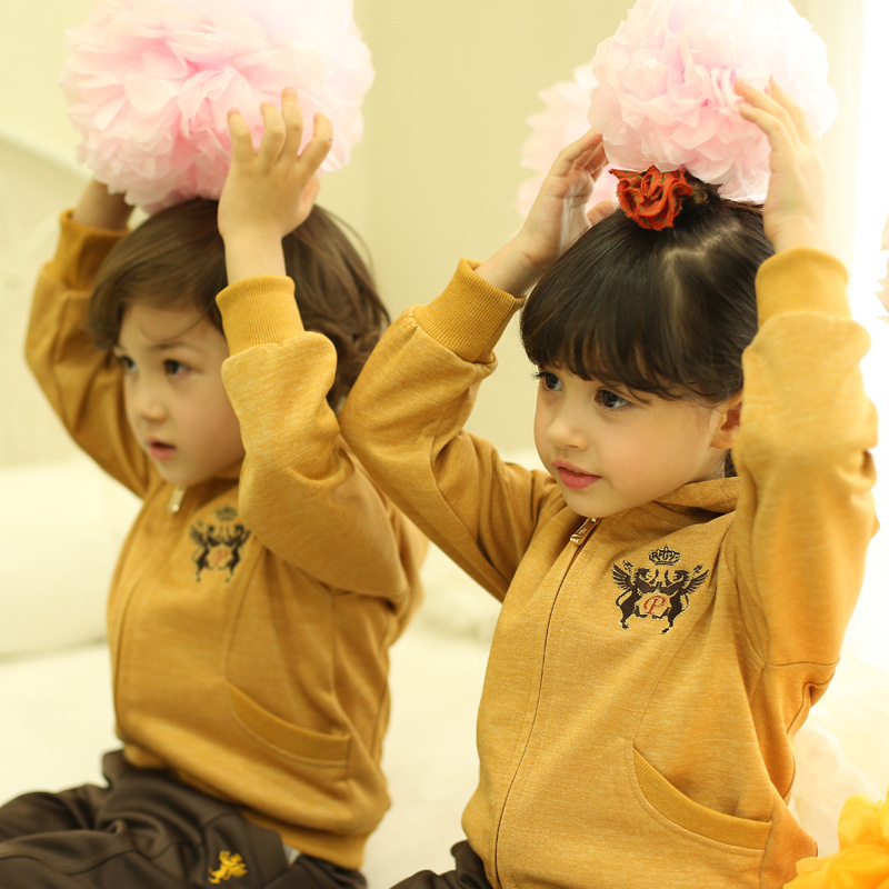 2019新款纯棉幼儿园园服亲子装 秋冬装小学生全家装长袖班服校服