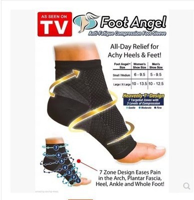 护脚腕 Foot angel anti fatigue compression foot sleeve护脚踝