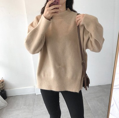 Pull femme en Fibre de polyester Polyester  - Ref 3414629 Image 6