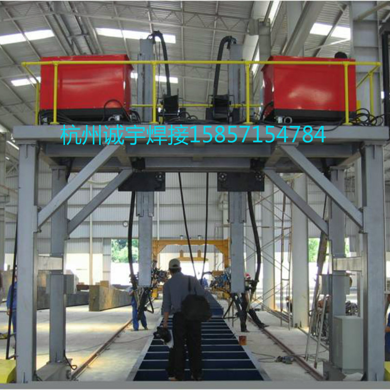 供应龙门焊机LMZ-1200(腹板高度1.2米 埋弧焊龙门焊自动焊机