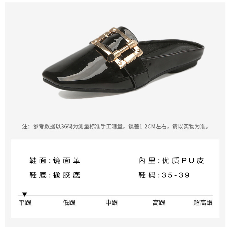 Chaussures été pour femme en Caoutchouc - Ref 3345401 Image 12