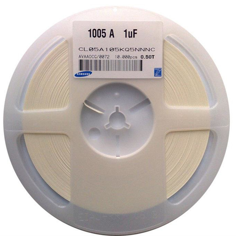 原装SMD贴片陶瓷电容0402-106K 106M片式106Z 10UF元器件BOM配套