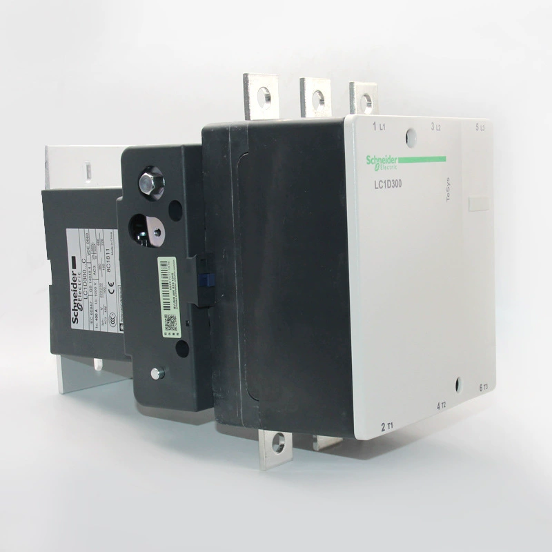 Оригинальный подлинный контактор LC1D300P7C AC230В 300А