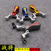 Metal slingshot, glasses with light with flat rubber bands, wholesale