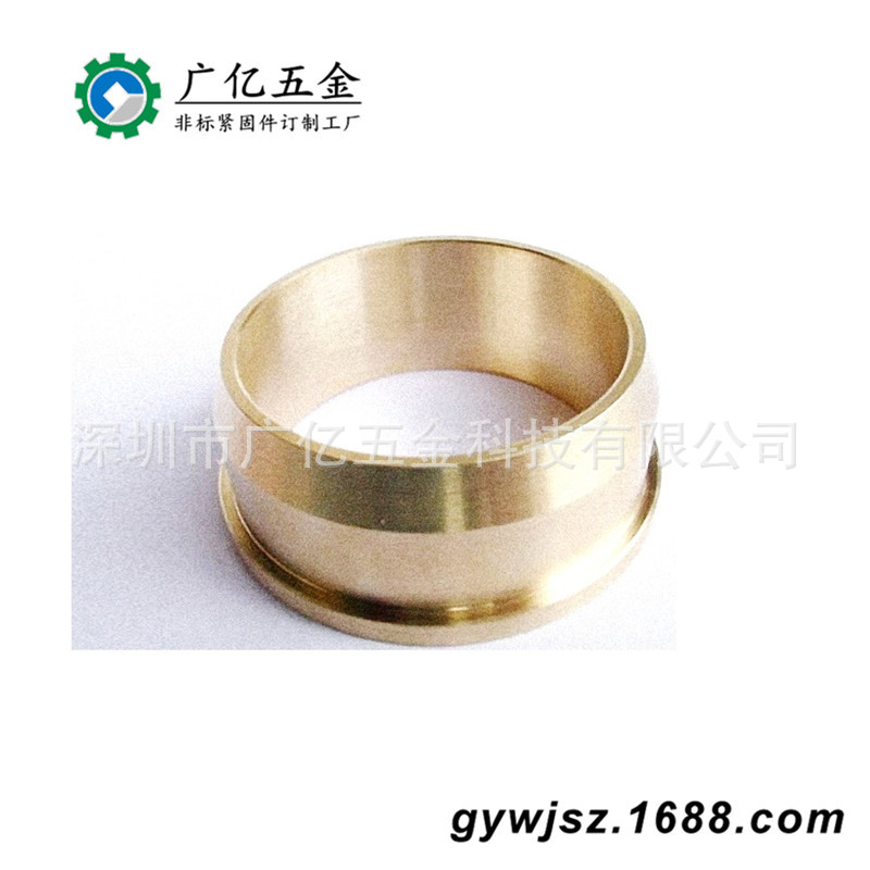 专业提供 优质五金零件 黄铜精密五金零件 CNC数控车床机械加工