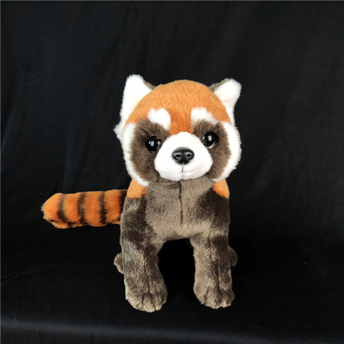 Foreign Trade Simulation Red Panda Plush Toy Figure Children's Plush Stuffed Animal Gift Doll Decor