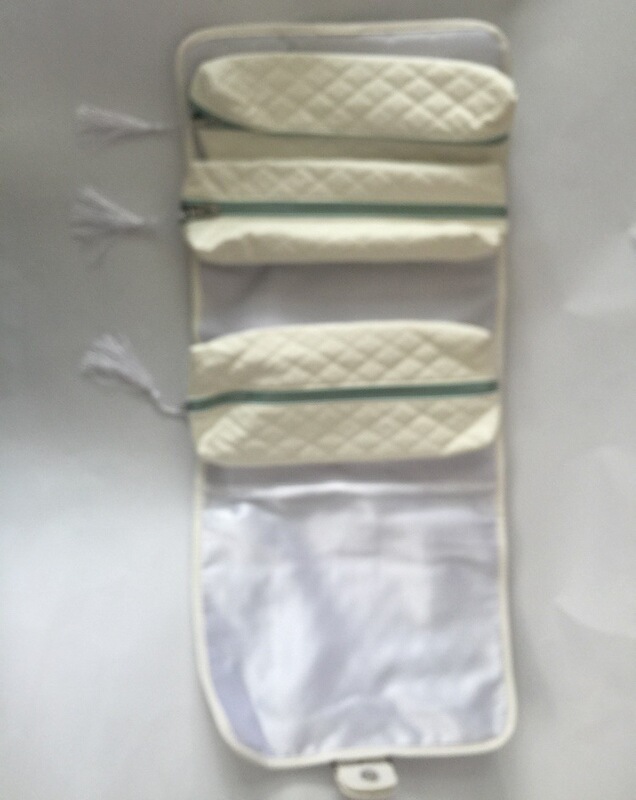 Korean cosmetic bag manufacturer in stock wholesale new portable hair straightener set bag jewelry bag travel wash bag