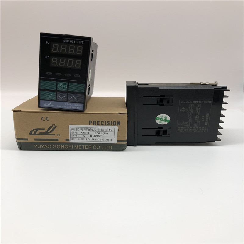 余姚长江温度控制仪表XMTE-9000 9511 XMTE-918G 温控器  K