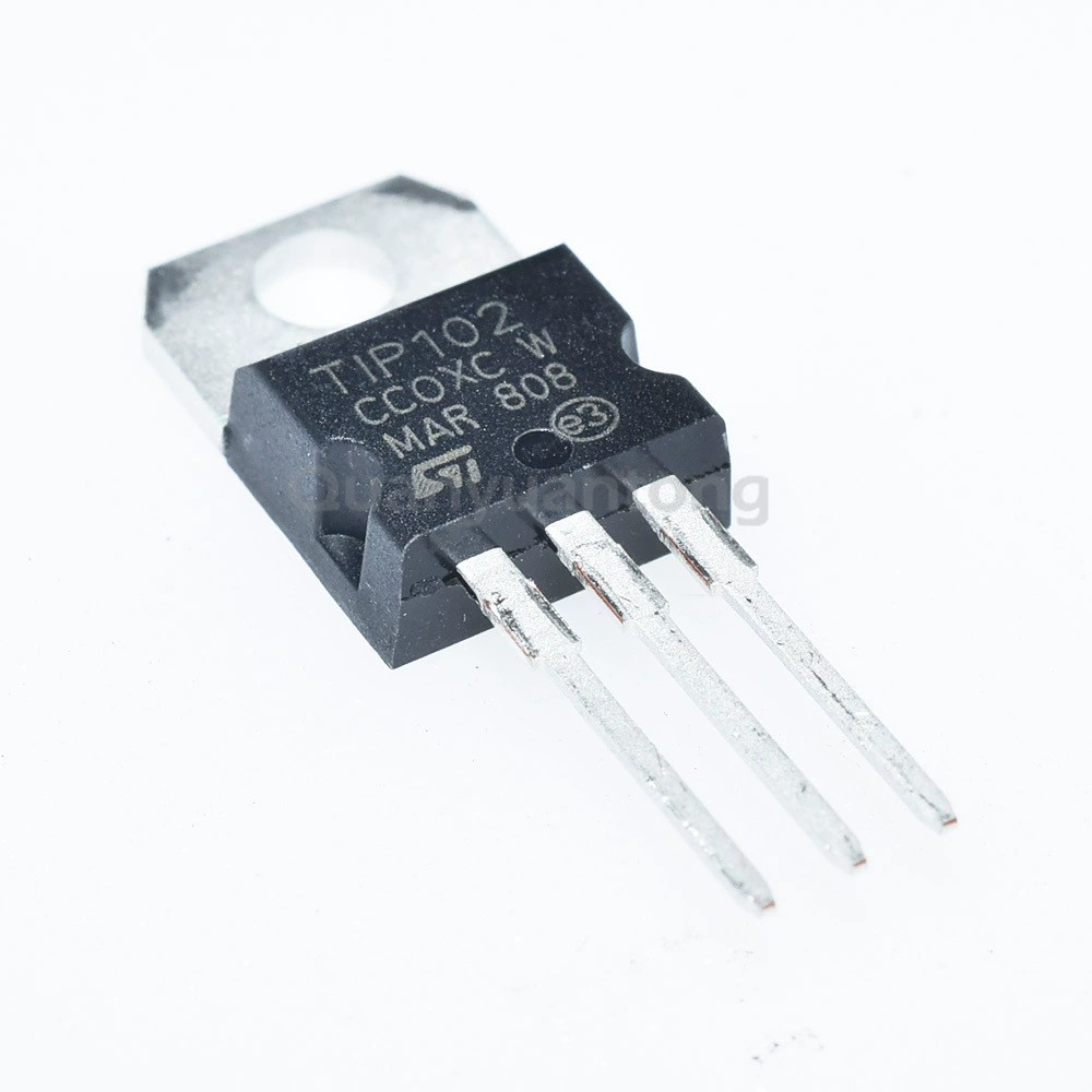 Новые TIP102 TIP7 8A 0V TO220 NPN Кристальная трубка Dallingon антиологический оригинал