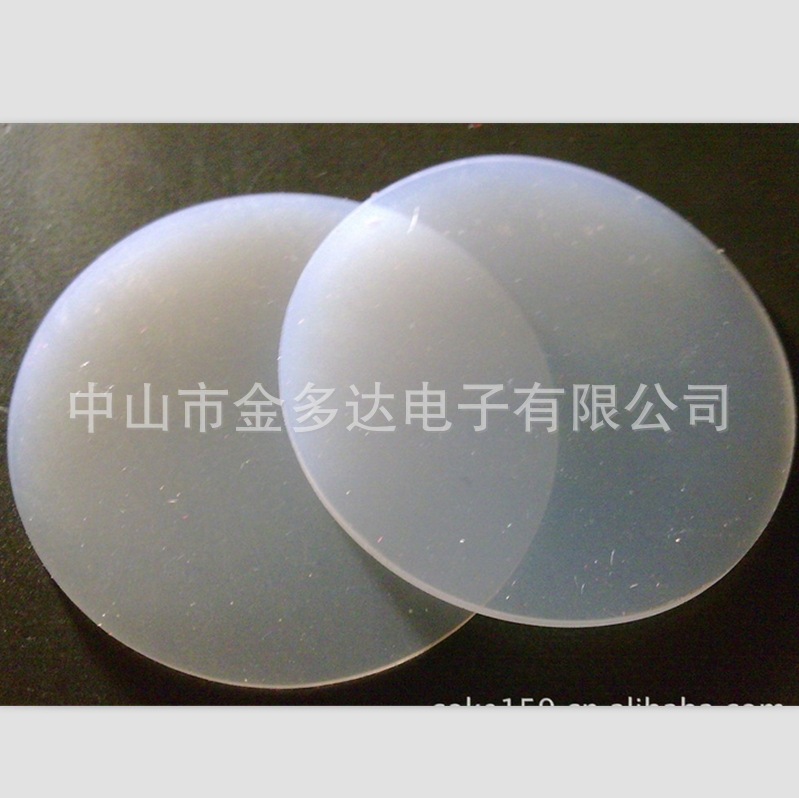 透明硅胶圆垫