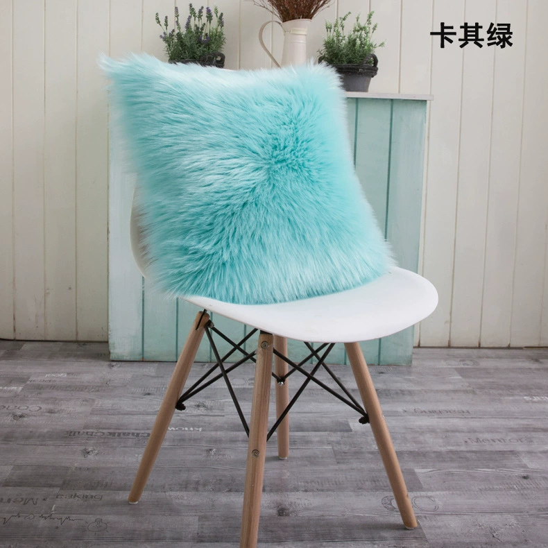 Plush pillow, cute pillowcase, sofa for bed, (Physicals)