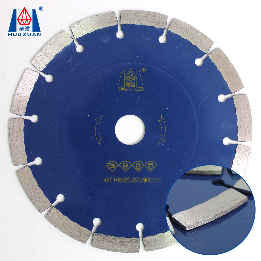 锯片 泉州厂家直供切割石材  手持工具 金刚石干切王锯片