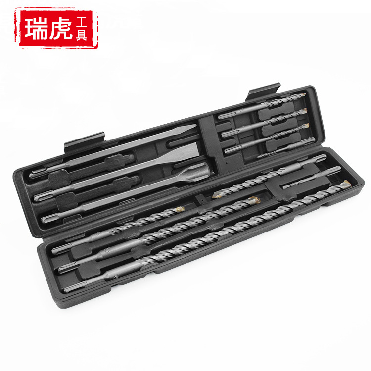 Сверло, металлический комплект, 12 шт, PC-пластик