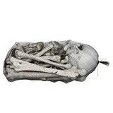 Партия на Хэллоуин в Хэллоуине вечеринка на Хэллоуин Бар Хэллоуин, 28 кусочков скелета скелета скелета с костями с костью