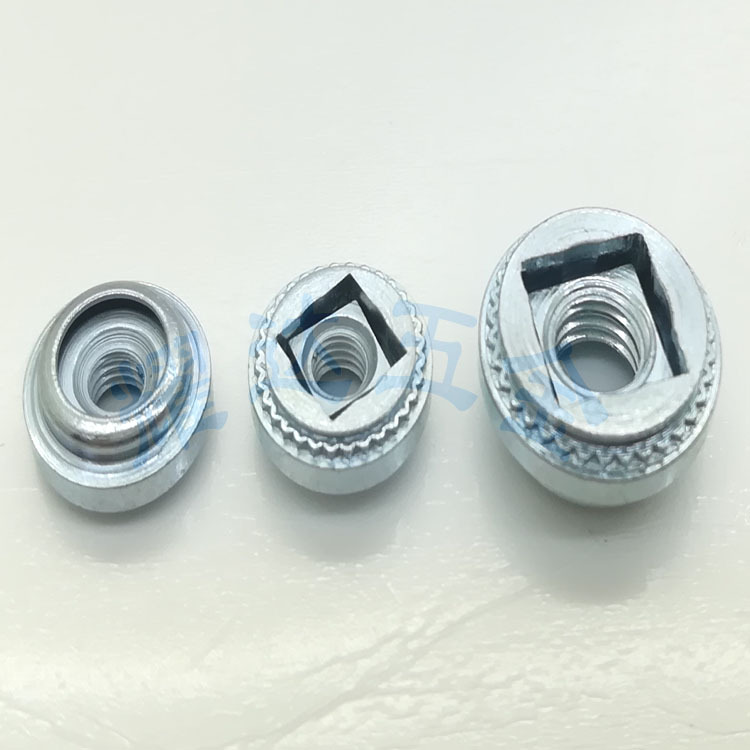 厂家批发浮动螺母AS/AC/LAS自锁紧固件 压铆螺母 五金紧固件螺丝