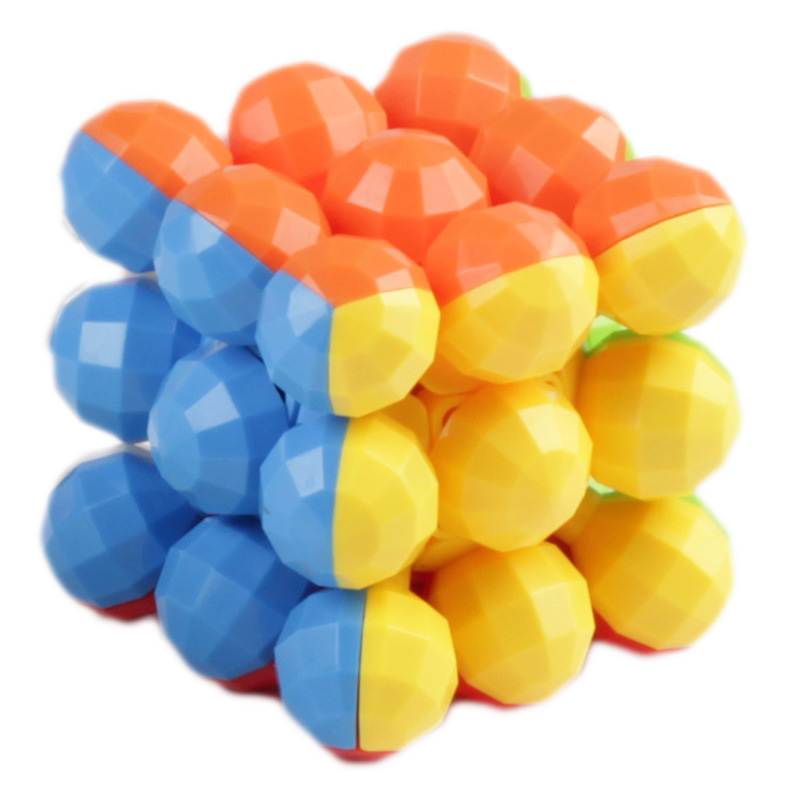 Juguete Cubo de inteligencia para niños Cubo mágico competencia competitiva infantil Cubo de esfera de tercer orden