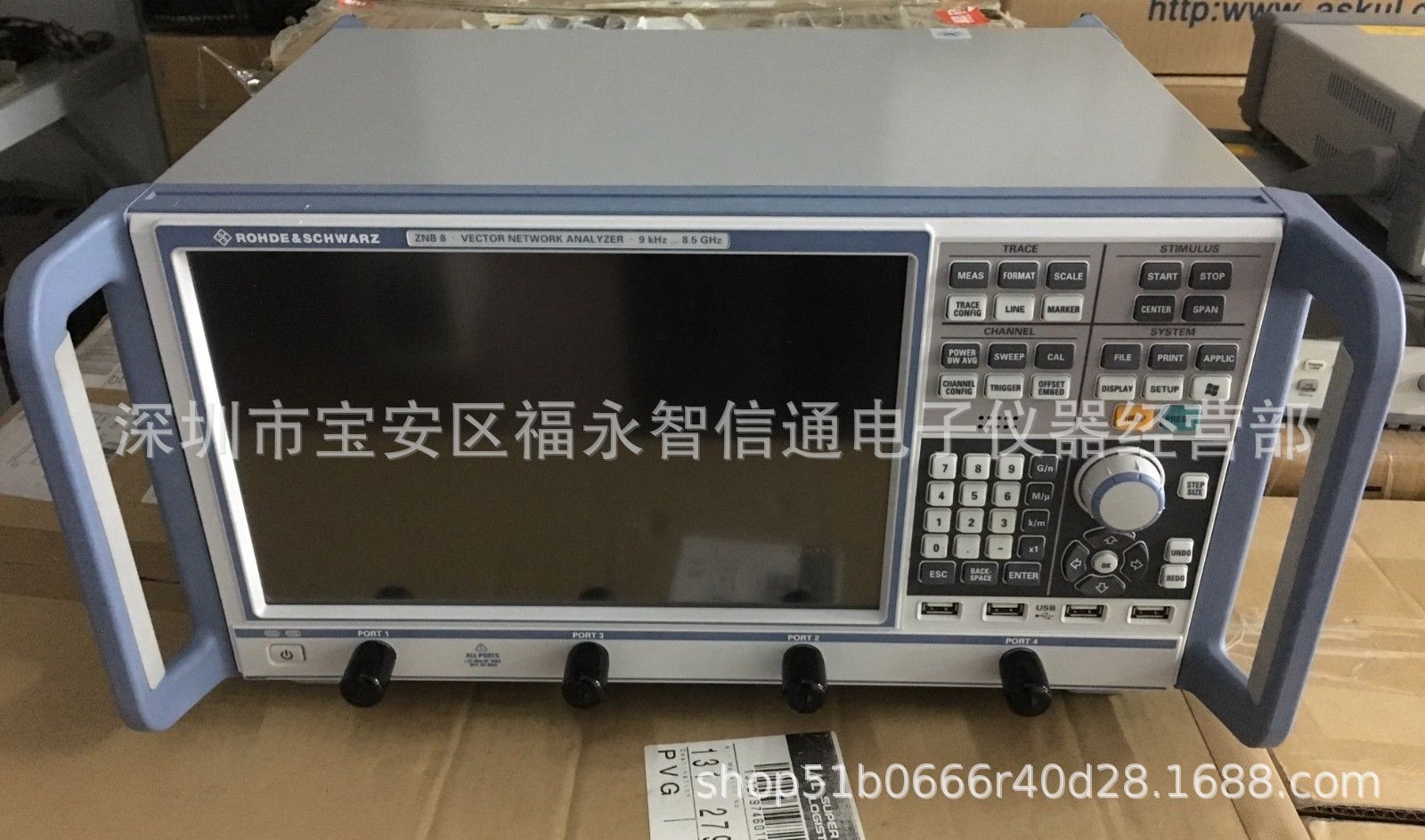 出售+回收罗德ZNB8/ZNB8网络分析仪