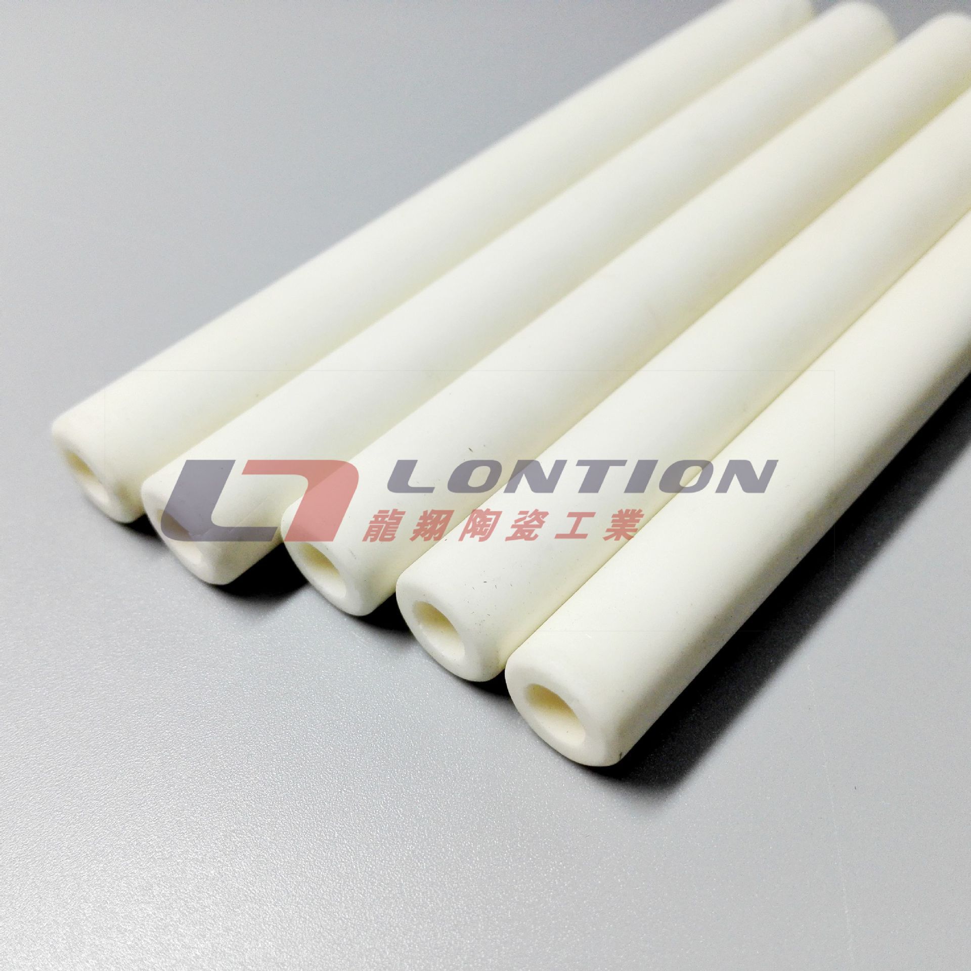 厂家供应 99%氧化铝陶瓷管 电子电器绝缘陶瓷管 99瓷耐温陶瓷管