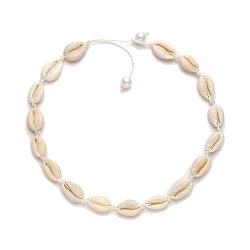 20g Weight Necklace Classification Classic Style Shell Shell Women's Necklace