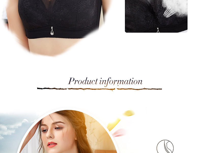 Soutiens-gorge en  dentelle - Ref 3369428 Image 36