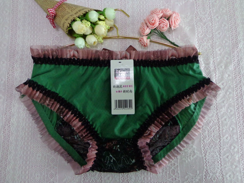 Кружевные sexy штаны с бантами, оптовая