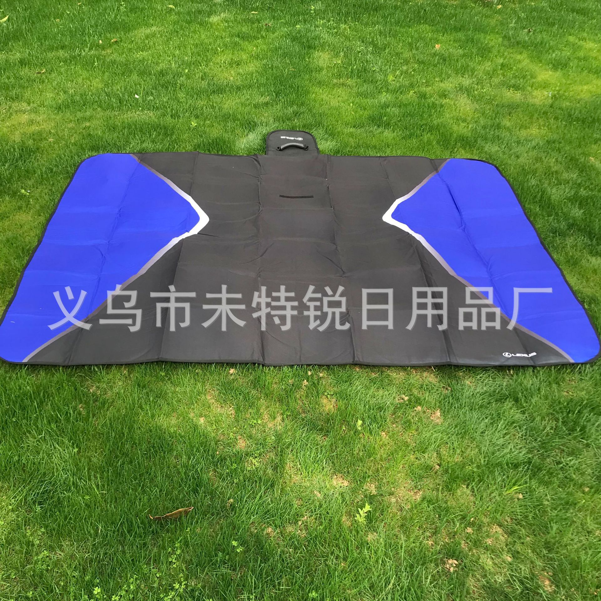 Завод Ding-System 600DPVC водонепроницаемый покрытие пикник Логотип с подушкой 