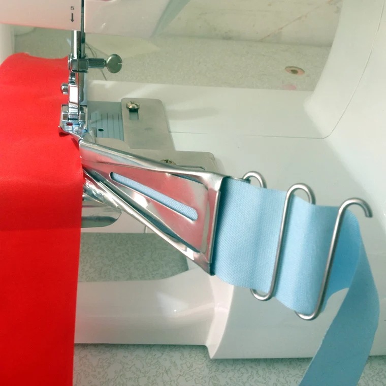 多功能老式家用缝纫机包边器脚踏工业缝纫机包边拉筒滚边器卷边器