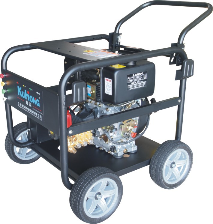 力帆柴油动力 酷泓高压清洗机 10HP动力 AR 水泵 船泊清洗