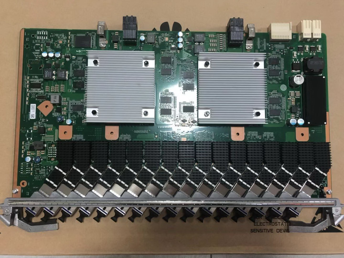 适用华为H901CGHFMA5800OLT10GPON板CGHF16口万兆板高速通信设备