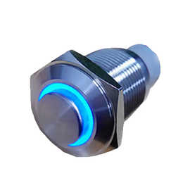 供应德崧D-SWITCH防水IP67两常开两常闭M16mm金属按键开关