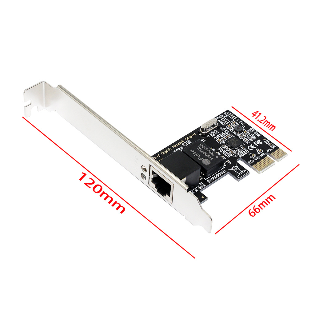 台式机电脑网卡PCI-E千兆网卡台式RTL8111C/G独立网卡有线网卡-阿里巴巴