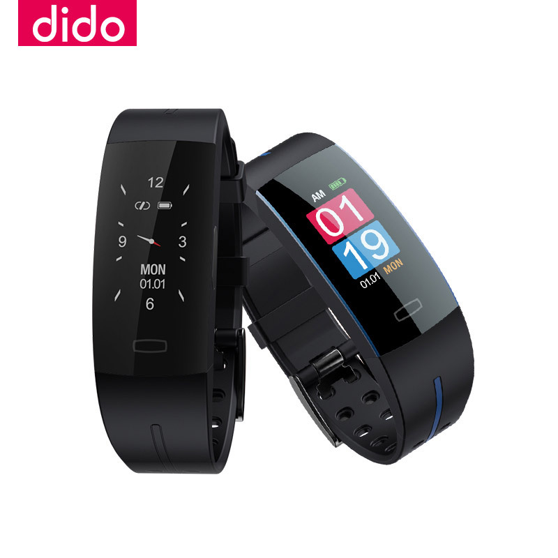 多功能智能手环男运动健康睡眠血压心率检测心电图计步器心跳监测